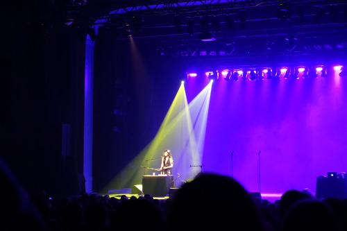 Welcome to Night Vale at Danforth Music Hall tonight! The show was amazing, I had tons of fun~ and E