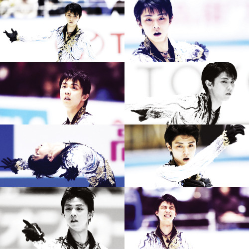 ice-kingfisher: Yuzuru Hanyu || 2015 World Team Trophy FS (x)