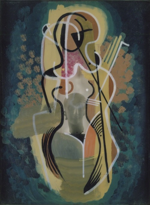 Konrad Cramer (American, 1888-1963)Nude with “N”, 1949