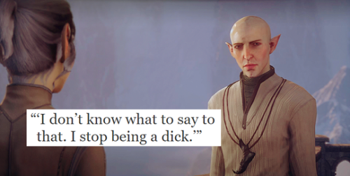 lavellanpls:dragon age + out of context D&amp;D quotes // 02 