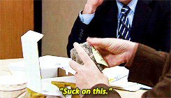 princesconsuela:Michael vs Toby