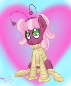 datcatwhatcameback:  sainegrey:  Skoon recently started following me, which I think is super cool! So I drew Cheeribee to mark this occasion!  AAAhipgdkg;LOOK AT HOW CUTE  D’awww~! &lt;3