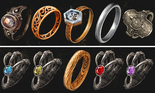 swordofmoonlight:DARK SOULS III &gt;&gt; Rings