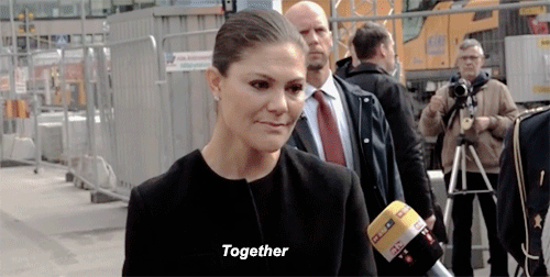 duchessofostergotlands:  On 8th April Crown Princess Victoria and her husband Prince