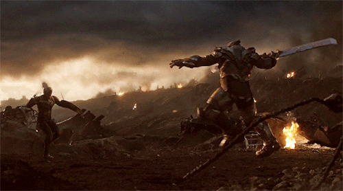 stevenrogers:Whosoever holds this hammer, if he be worthy, shall possess the power of Thor.