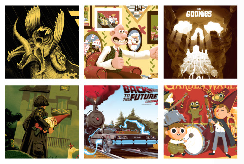 monstertreeart: I’m having a January sale! Get 20% off ALL posters in my store by entering the