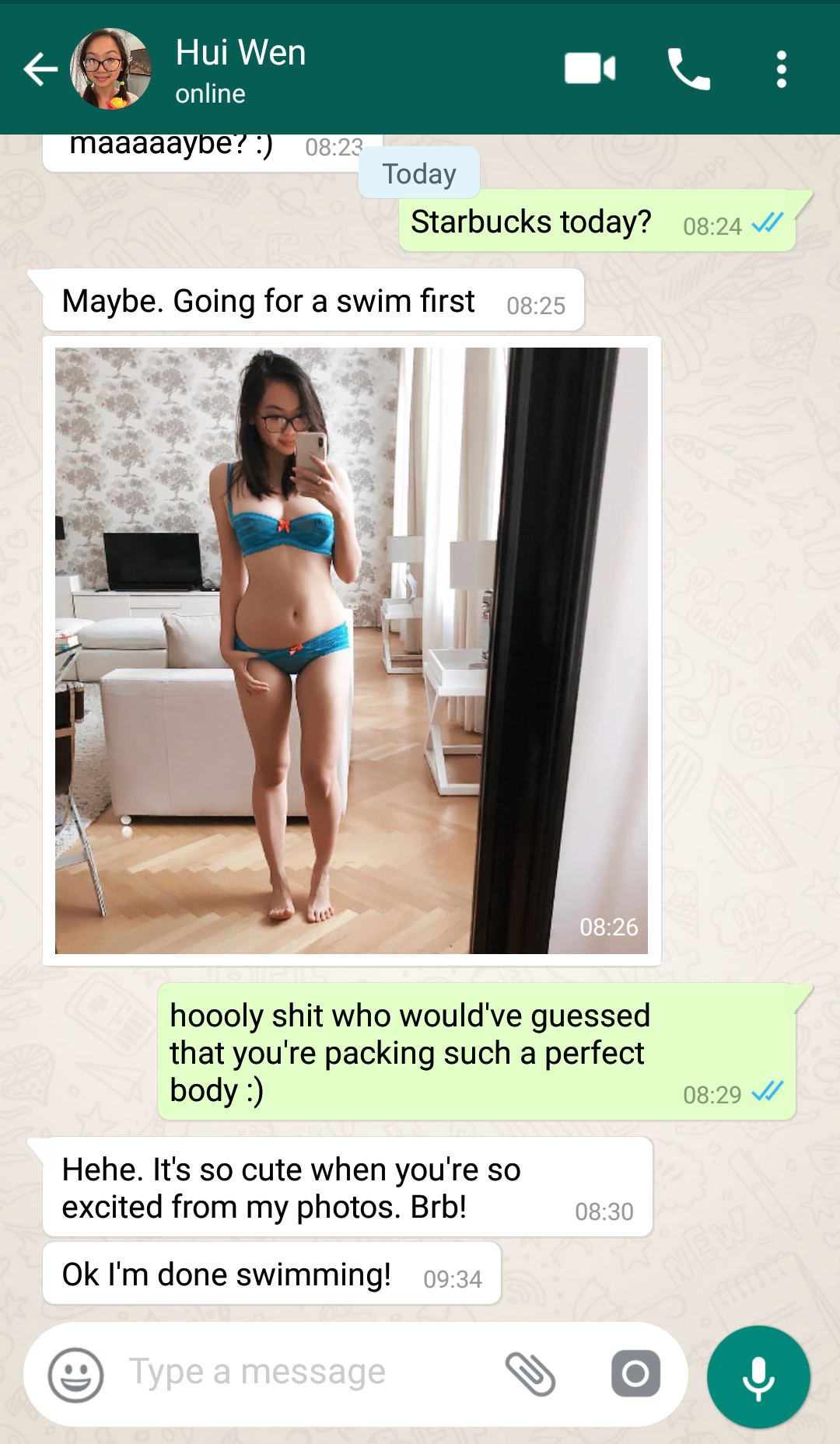 sg-sext-erotica:  Stress from exams turns Hui Wen, nerdy and studious 18 year old