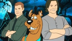 montypla: viewtifuljojoe:   ohmygil:   http://comicbook.com/tv-shows/2017/05/18/supernatural-scooby-doo-crossover/  I–   This is the most interested ive been in years for spn   god is dead 