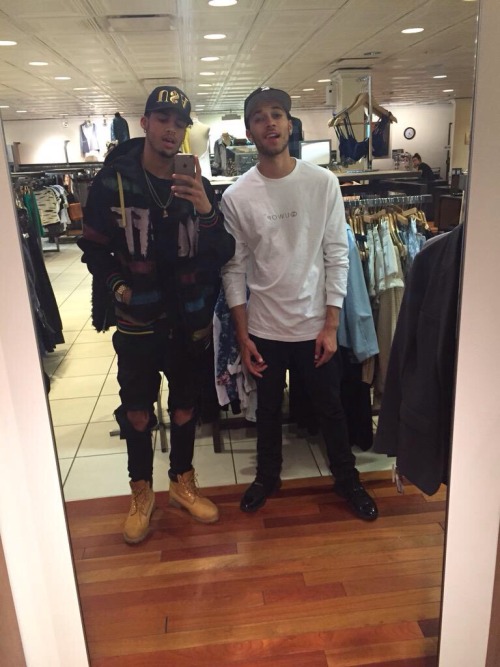 oysjaxon: With the bro kalin