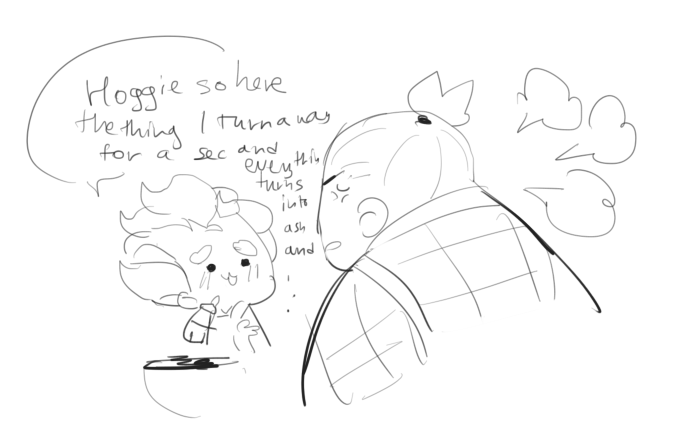 fingurken:  the barbecue enthusiast 