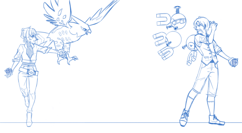 College Is A Pain So Enjoy Some Of My WIPs (and A Quick Doodle) Cuz I Dont Know When Ill Ever Finish