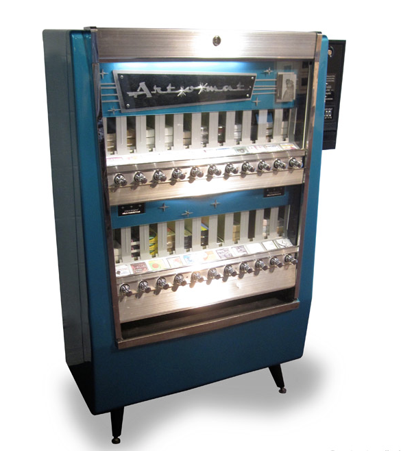 Vintage “Art-O-Mat” Vending Machines 