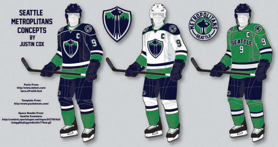 NHL Seattle reveals new website with an interesting color scheme - Seattle  Sports