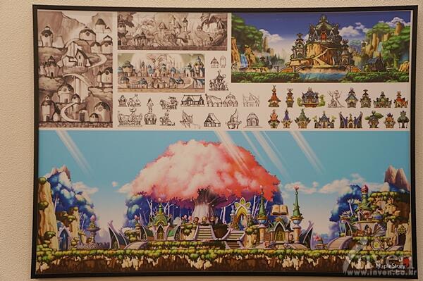 A Collection Of Official Maplestory Artwork Photo