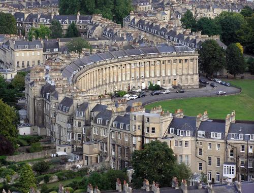 The Royal Cresent in Bath, England