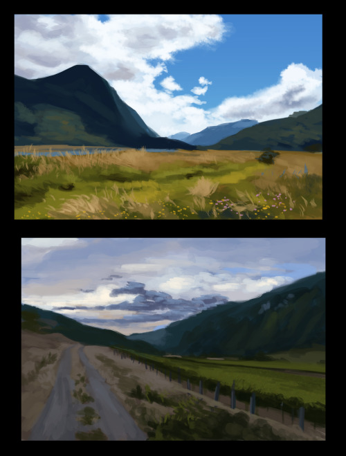 Environment studies, 30 min.