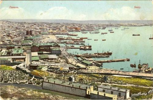 View of Harbour, 1901