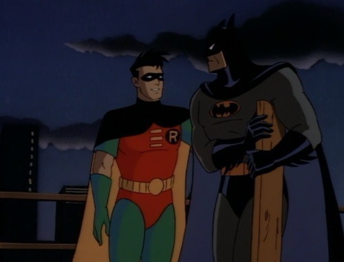 Batman and Robin — Batman: The Animated Series: Robin's Reckoning,...