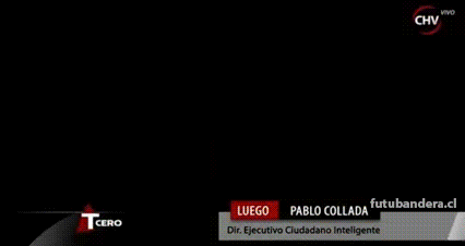 futubandera:  Mientras tanto en chilevision…