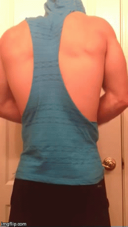 kylehilde:  Still training hard for the “Men’s Physique” bodybuilding competition in October! So pumped for it. 