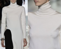 system2:  Julia Nobis at Balenciaga A/W 2014-15.