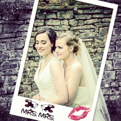 #Wedding #Lesbiancouple #Justlove #Rose #Rosie