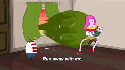 zelderonmorningstar:Marceline’s Happy Ending SongRun away with meand the poltergeists and ghouls.We 