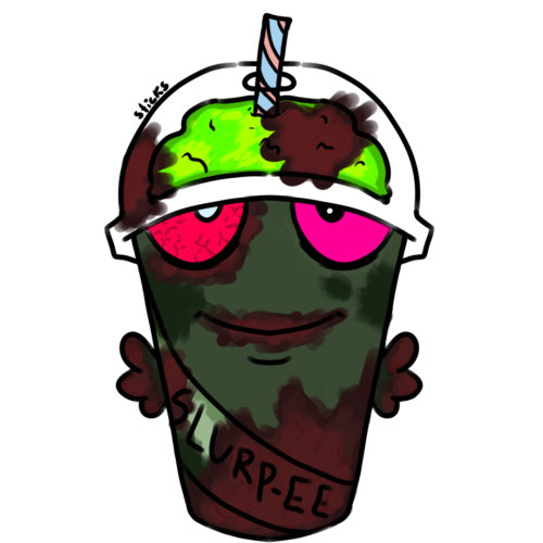 Could You Draw My Slushy Oc? Maybe As A Human (I Don't Have A Human Design For Them Yet But I'd Love