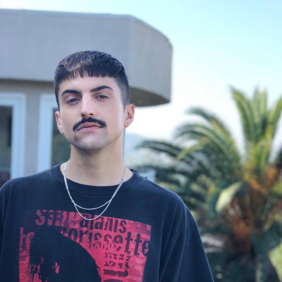 Daily Dose Of Mitch Grassi Lambpants Handsome Bad Boy Mitch