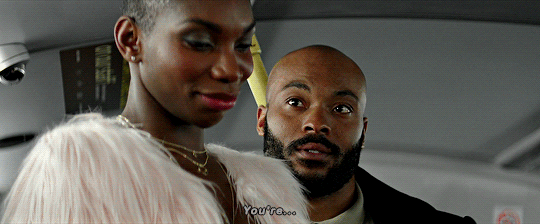 onehellofascene:  “Put your number in my phone.”      Been So Long (Netflix)