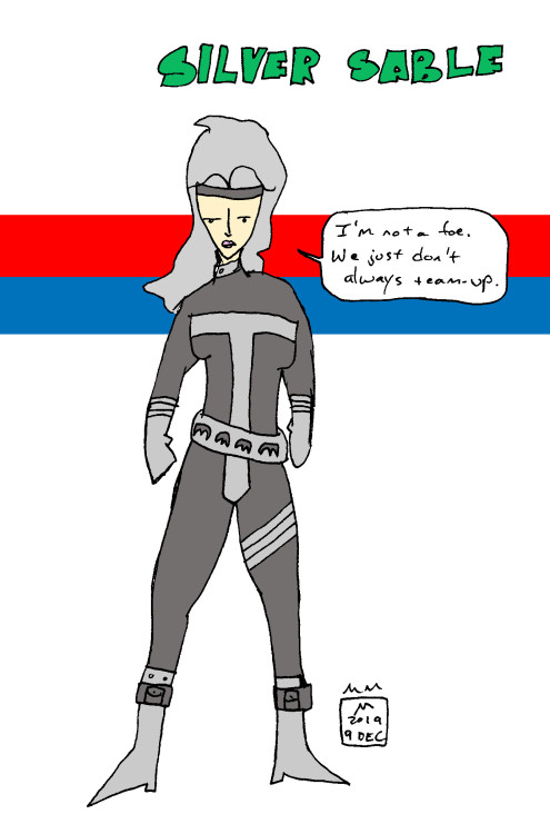 159 silver sable (foes of spider-man sort-of)• mini dove comics
• twitter
• facebook
• patreon
• retail comics
• instagram