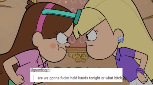 odd-gelato: gravity falls + text post meme (6/?)