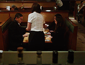 findingchico:  How to charm the bae 102: Give them food (or take them somewhere