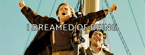 rescue3000:lookclosernow:We always dream of being someone stayingourselves and we do…Never give up o