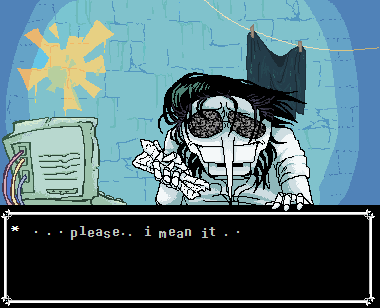 Hey, Spamton.