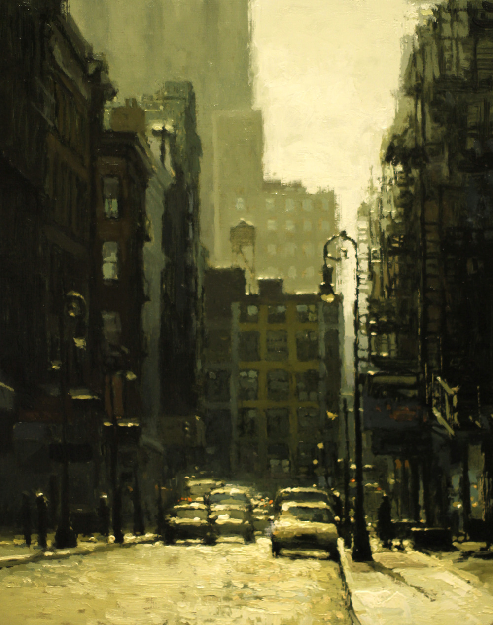 nevver:  The Naked City, Jeremy Mann