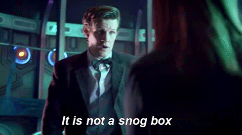 “But Doctor! Please!” Seriously, please. 