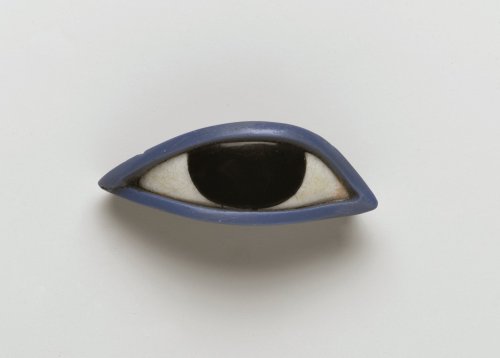 awesomepharoah: Right Eye from an Anthropoid Coffin,  1539-30 B.C.E., New Kingdom