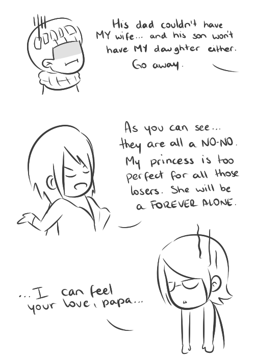 connected feelings.