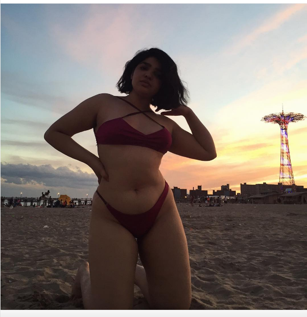deathirl:  women who are really fucking important: bae.doe / minahil ayazm 