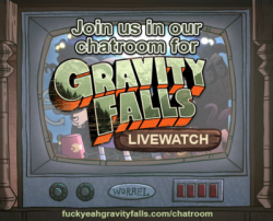fuckyeahgravityfalls:  August 3, 2015: Reminder! Join us in the chatroom to talk about the episode as it airs on tv and share our excitement with each other! “ Dungeons, Dungeons, &amp; More Dungeons” airs at 8:30pm EDT/PDT on Disney XD. (Double check