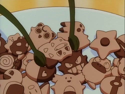bulbuh: unclefather: rewatchingpokemon: BULBASAUR PICKED OUT A BULBASAUR COOKIE “this is me&rd