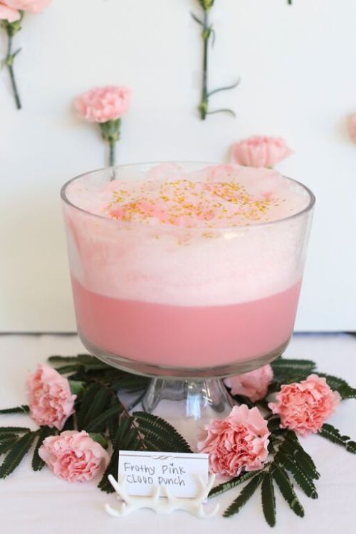 sweetoothgirl: EASY DREAMY FROTHY PINK PUNCH