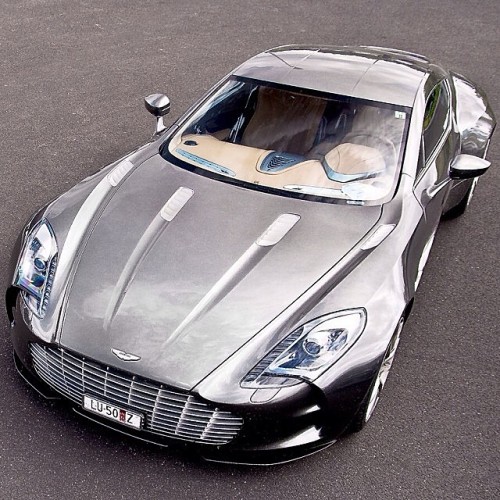clovenclove:  Aston Martin One-77 | Photo: Murphy Photography | by automotivegramm http://ift.tt/1rSg5TB 