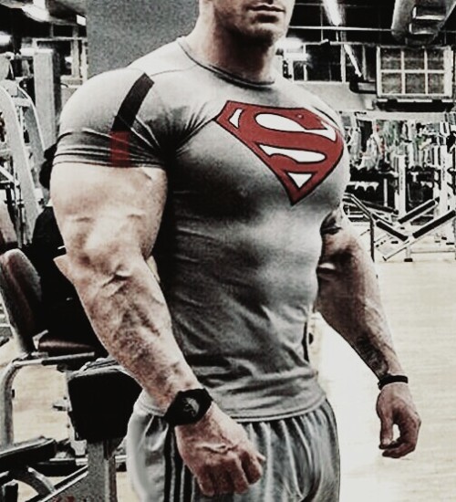 That’s how the true super man should look like! 