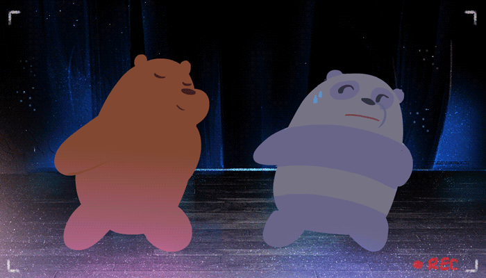 everydaylouie:  the bears attempt a ballet at home(also wbb comin back real soon!)