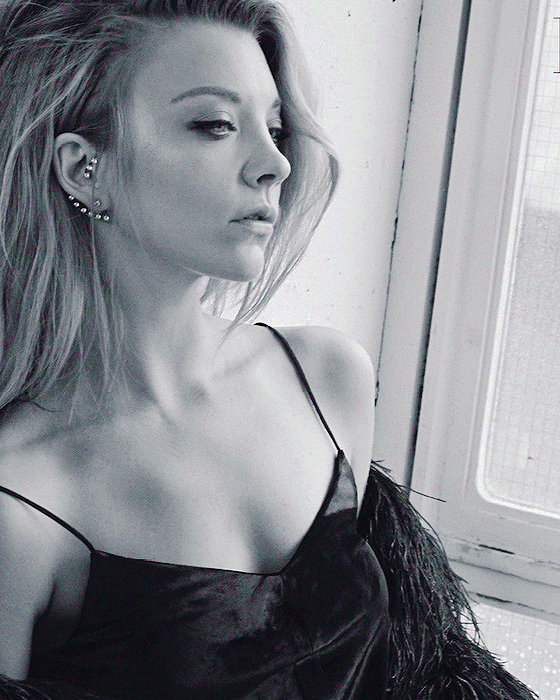 nataliedormersource:  “You don’t turn down a great job because it requires a