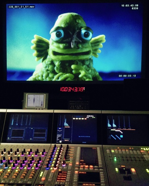 Sound mixing was completed last week with our super talented sound designer, Zoltan Juhasz! We were 
