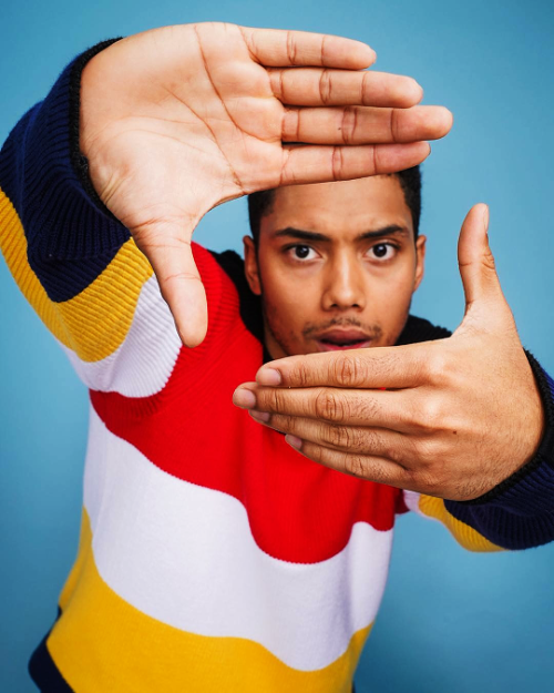 lyrcbelacqua: Chance Perdomo by Erich Bartlebaugh for BuzzFeed News’ AM to DM (April 2019).