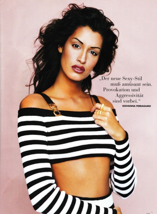 Eros Lockt // Vogue Deutsch June (1993)